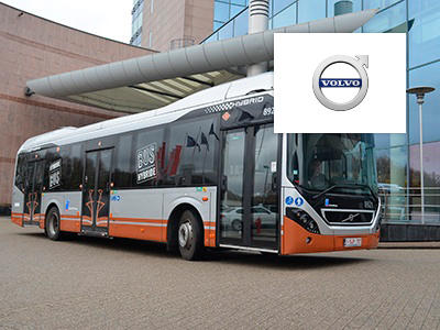 Electromovilidad: la ciudad de Bruselas adquiere 128 buses híbridos de Volvo